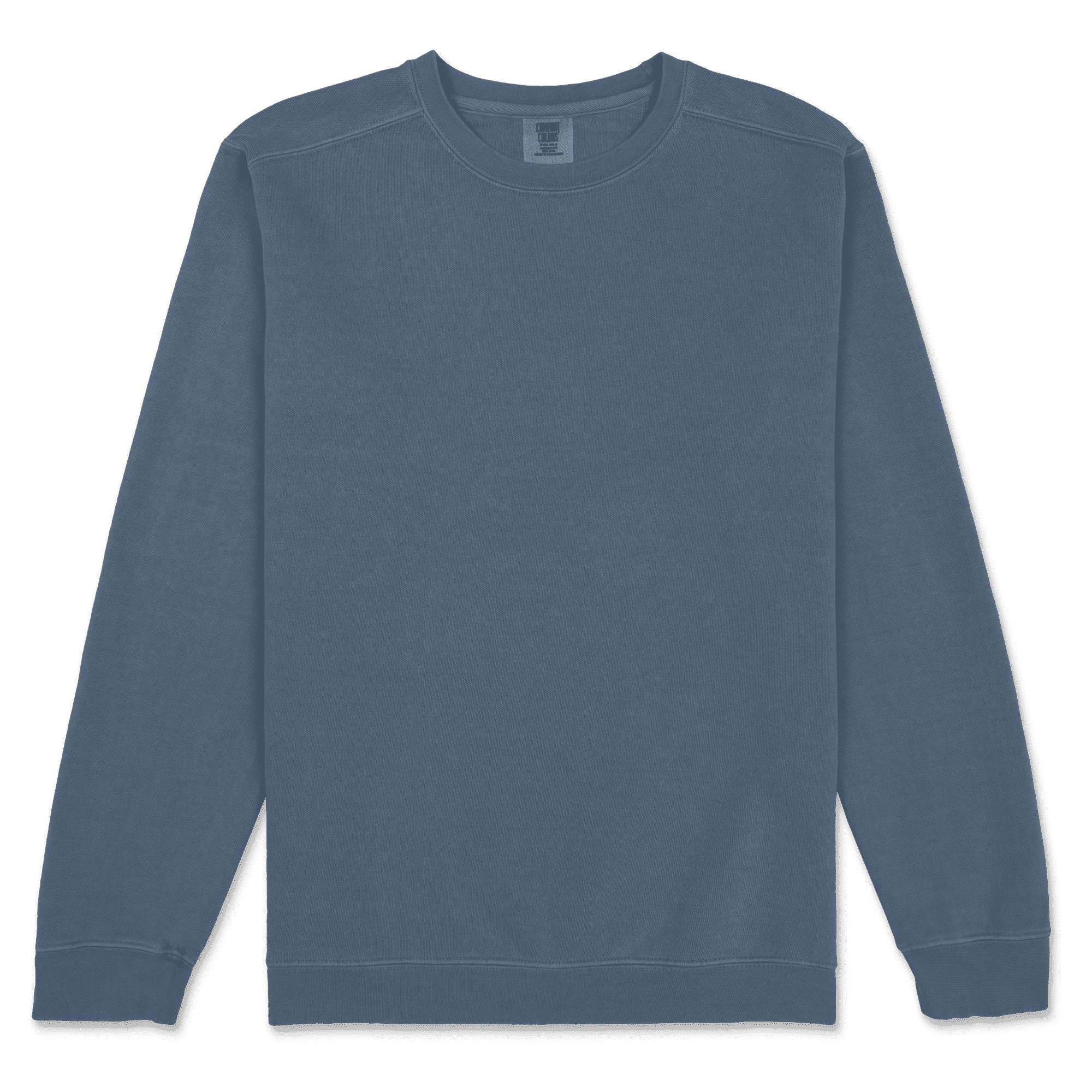 1566 Comfort Colors Adult Crewneck Sweatshirt - Denim