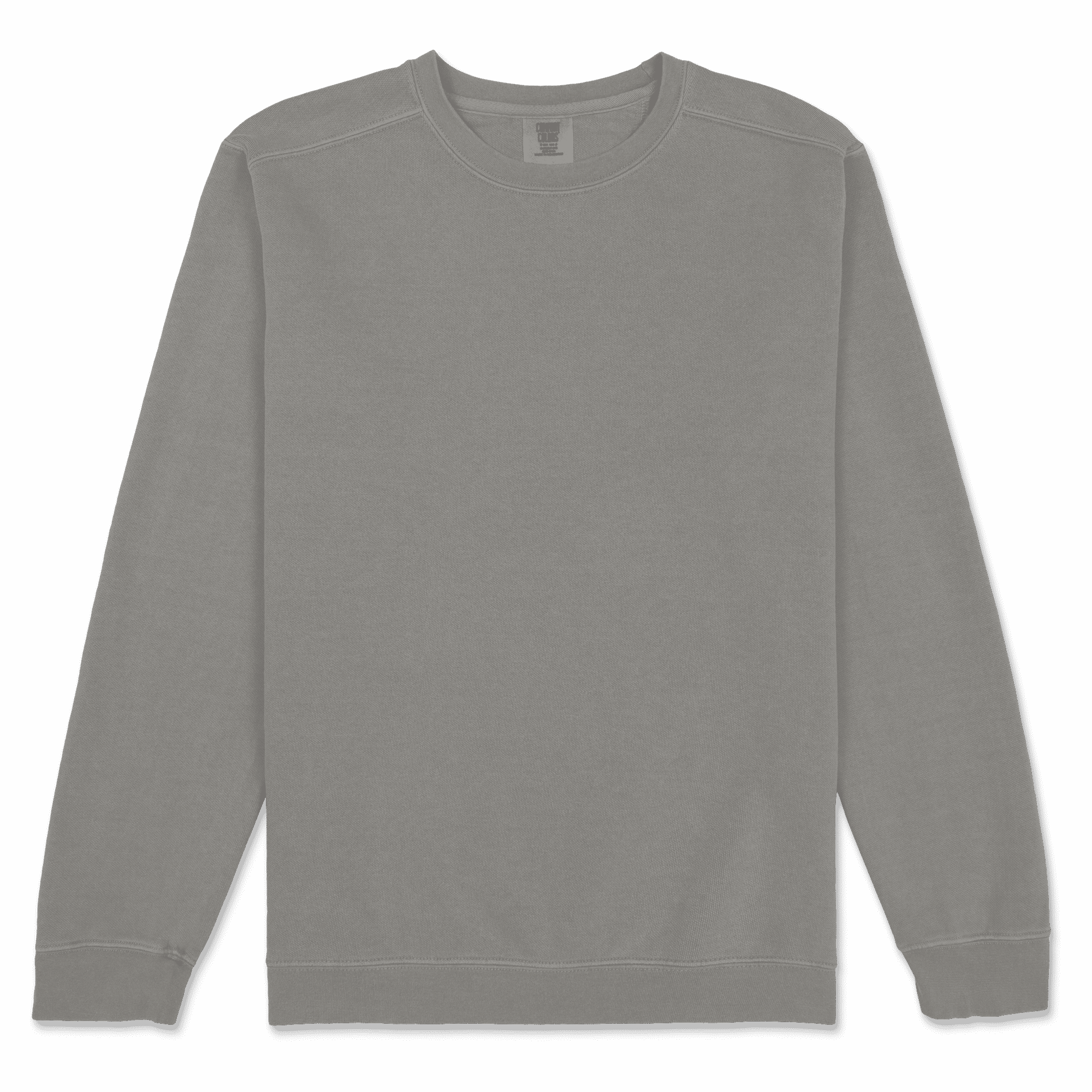 1566 Comfort Colors Adult Crewneck Sweatshirt - Grey