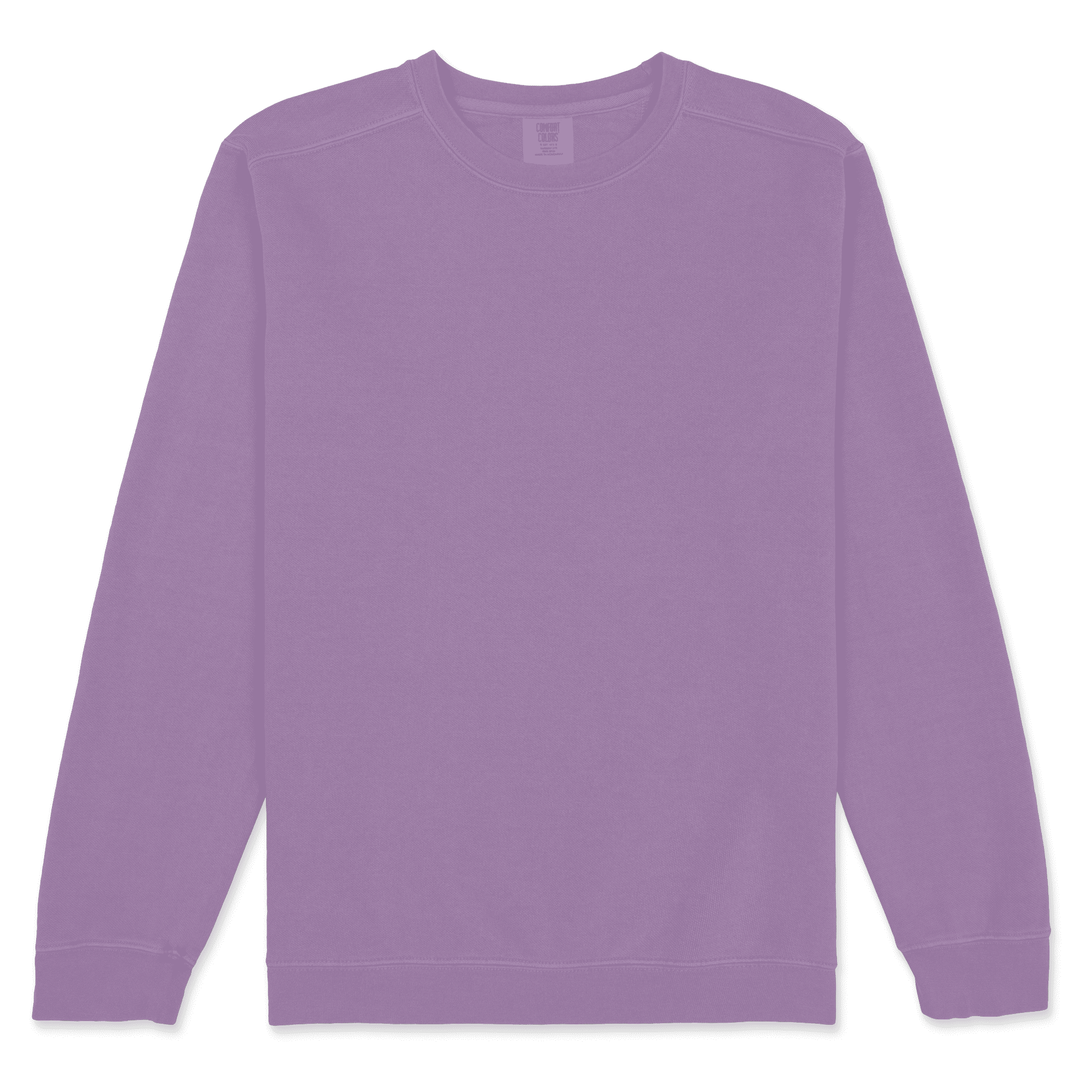 1566 Comfort Colors Adult Crewneck Sweatshirt - Orchid