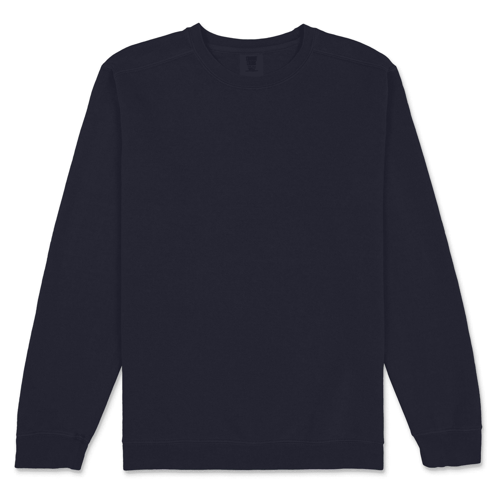 1566 Comfort Colors Adult Crewneck Sweatshirt - True Navy