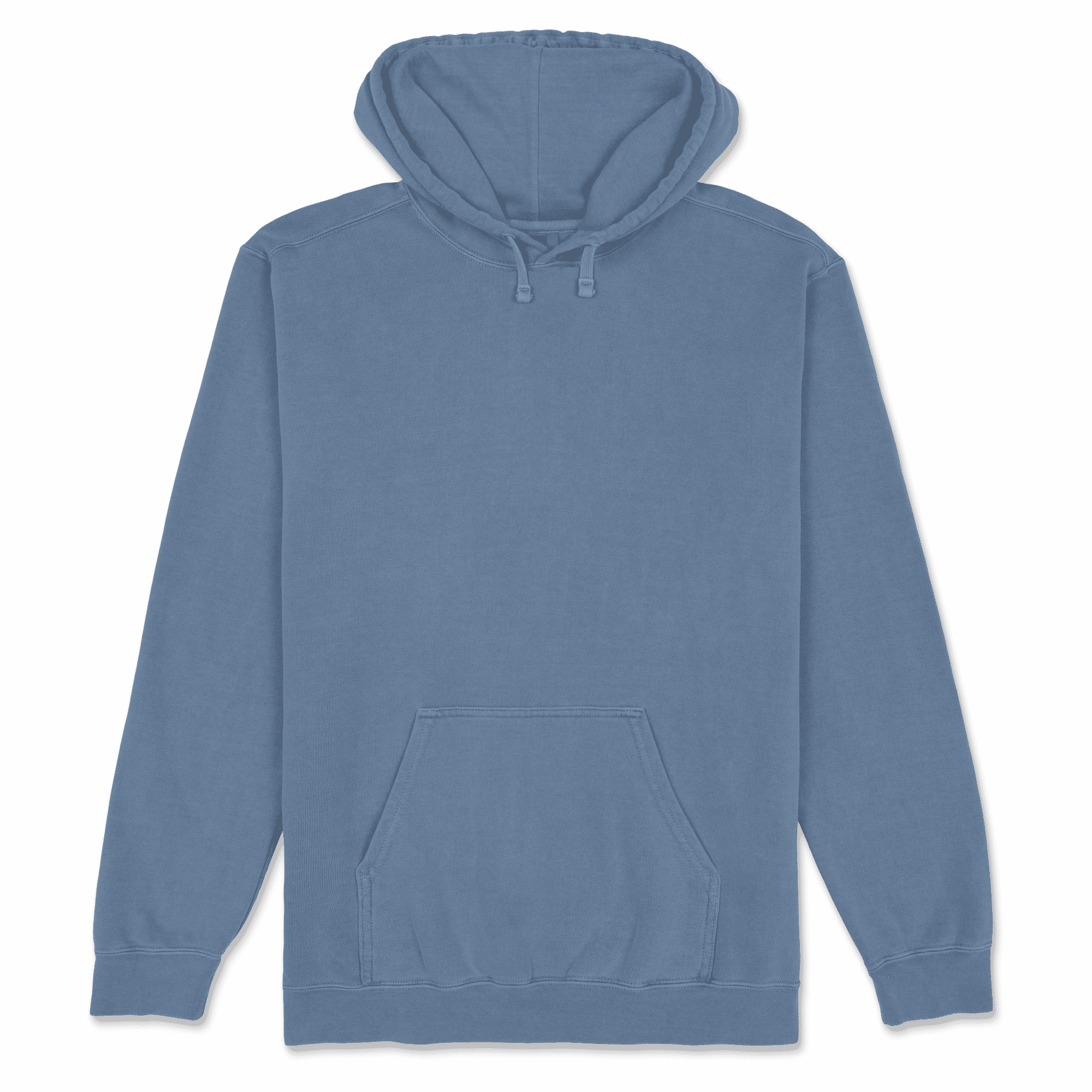 1567 Comfort Colors Adult Hooded Sweatshirt - Blue Jean