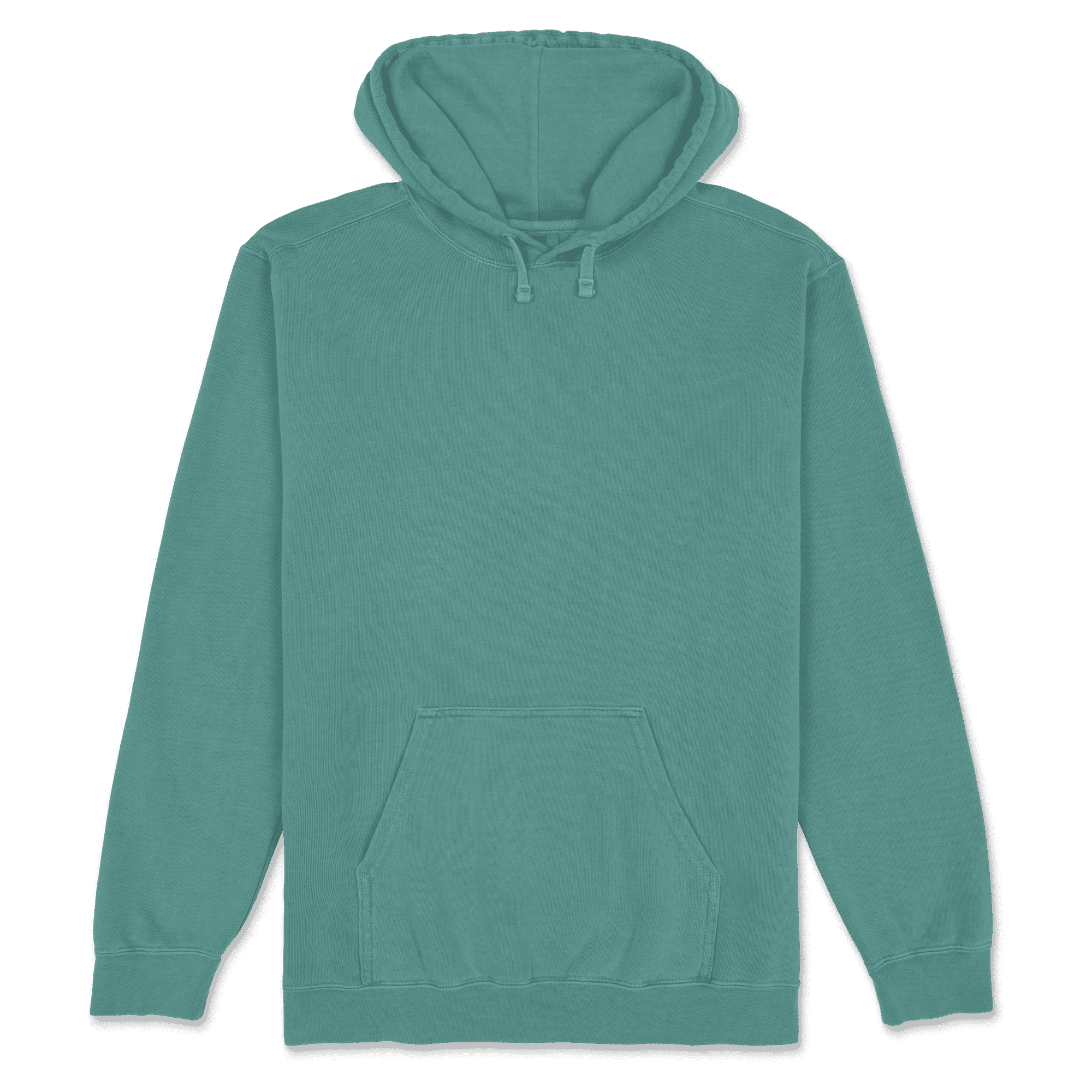1567 Comfort Colors Adult Hooded Sweatshirt - Blue Spruce