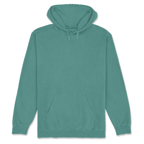 1567 Comfort Colors Adult Hooded Sweatshirt - Blue Spruce