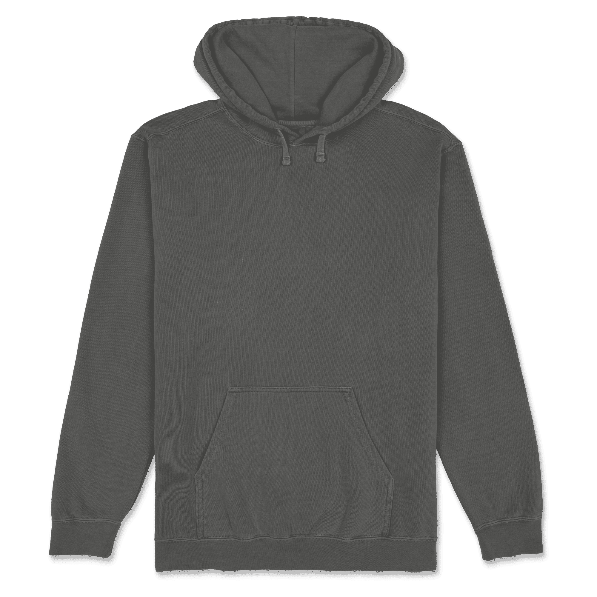 1567 Comfort Colors Adult Hooded Sweatshirt - Pepper