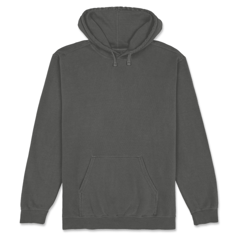 1567 Comfort Colors Adult Hooded Sweatshirt - Pepper