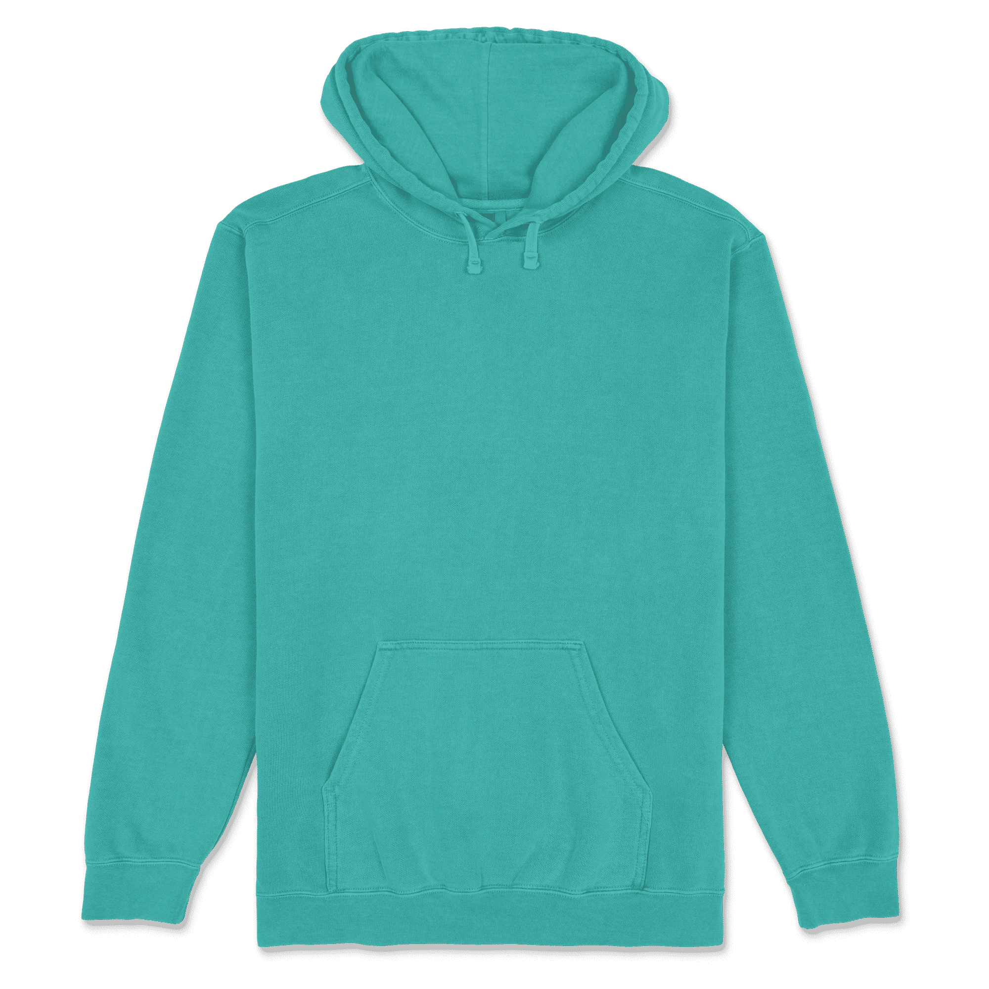 1567 Comfort Colors Adult Hooded Sweatshirt - Seafoam