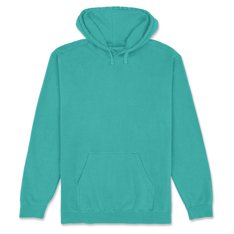 1567 Comfort Colors Adult Hooded Sweatshirt - Seafoam