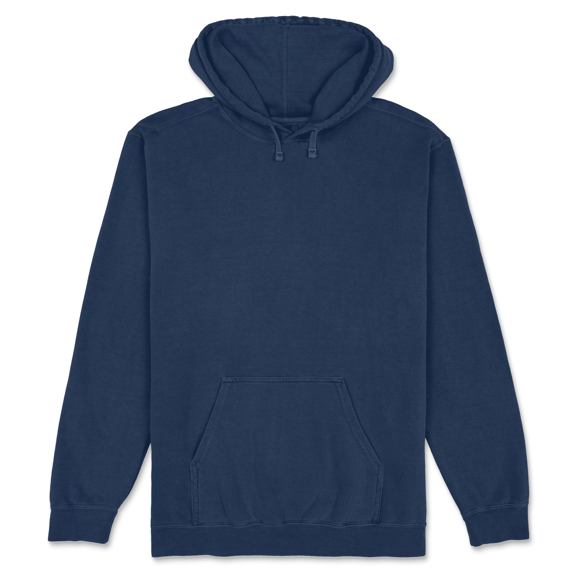 1567 Comfort Colors Adult Hooded Sweatshirt - True Navy