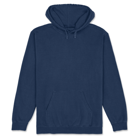 1567 Comfort Colors Adult Hooded Sweatshirt - True Navy