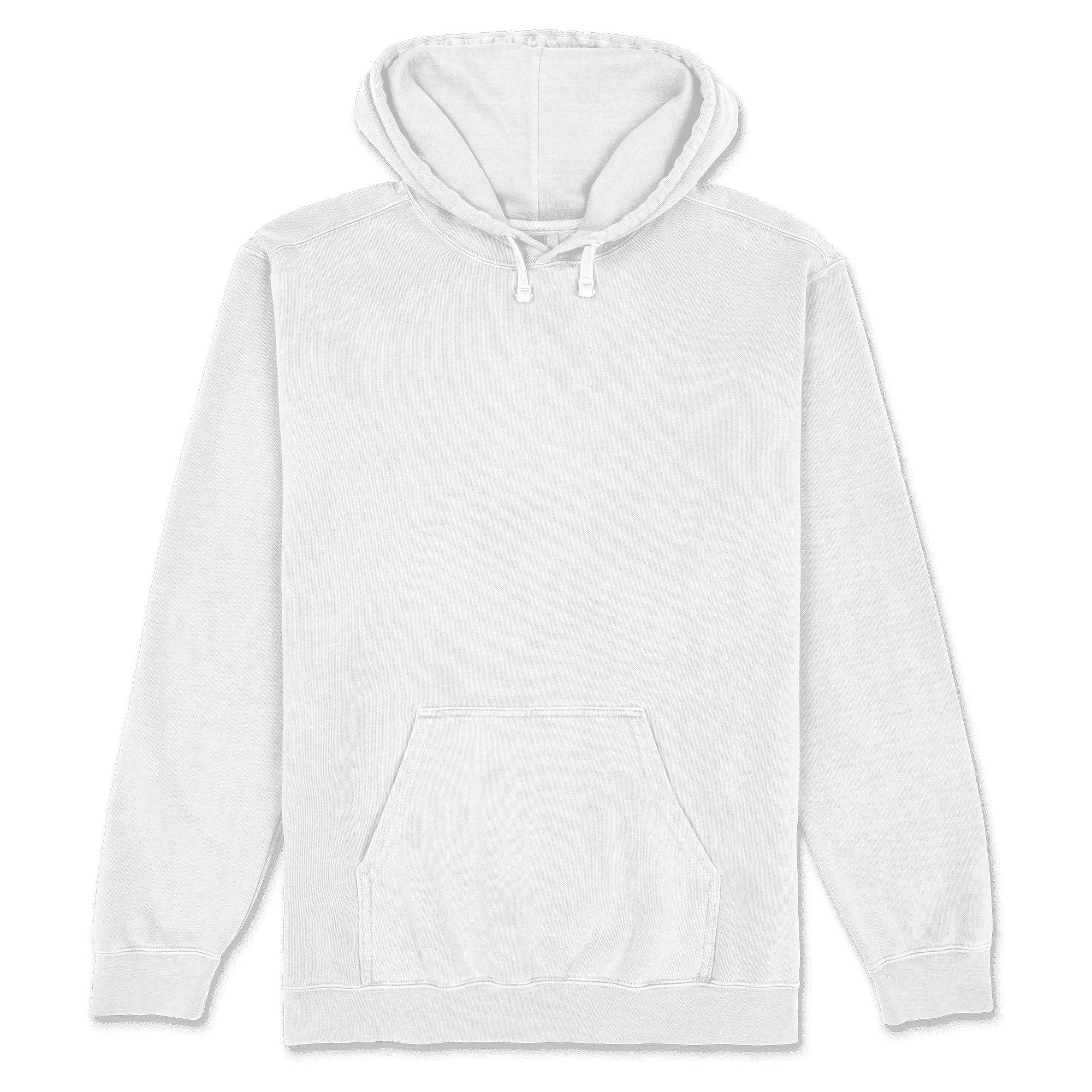 1567 Comfort Colors Adult Hooded Sweatshirt - White