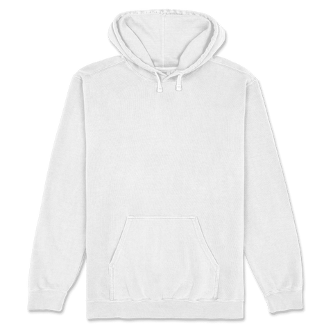 1567 Comfort Colors Adult Hooded Sweatshirt - White
