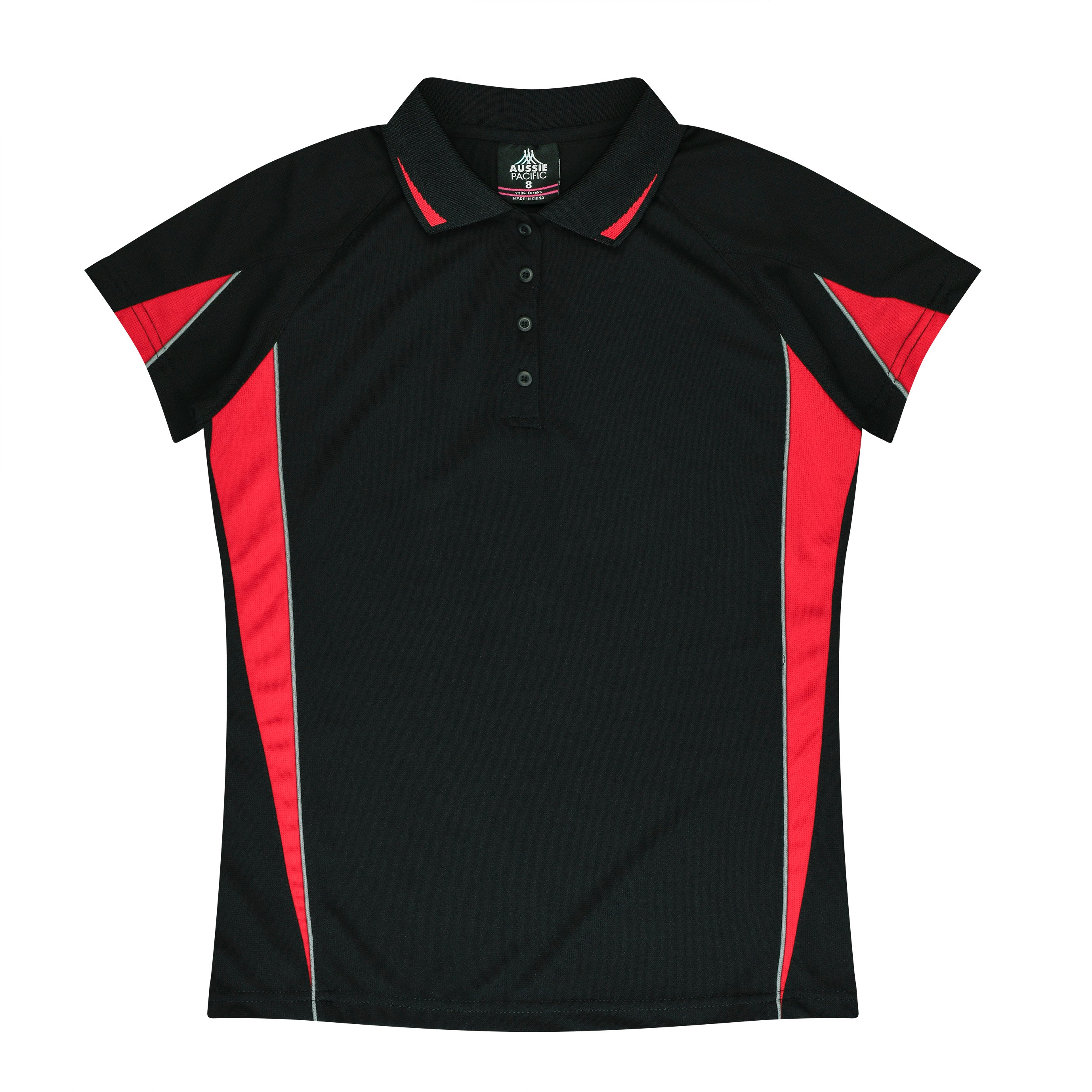 2304 BLACK/RED
