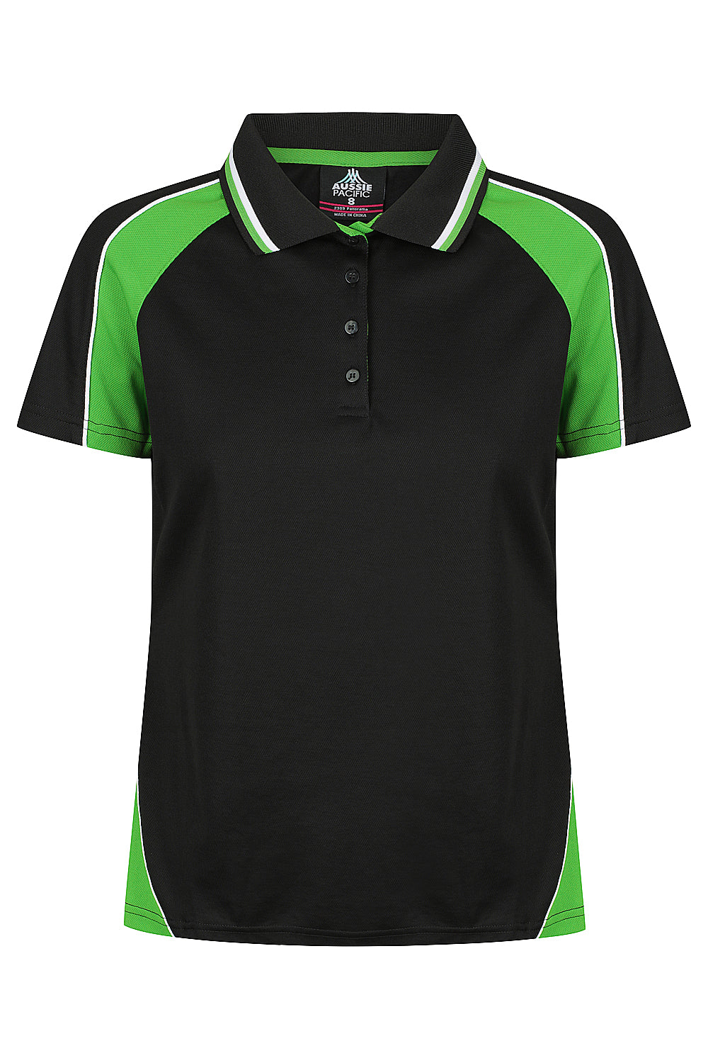 2309 BLACK/GREEN/WHITE