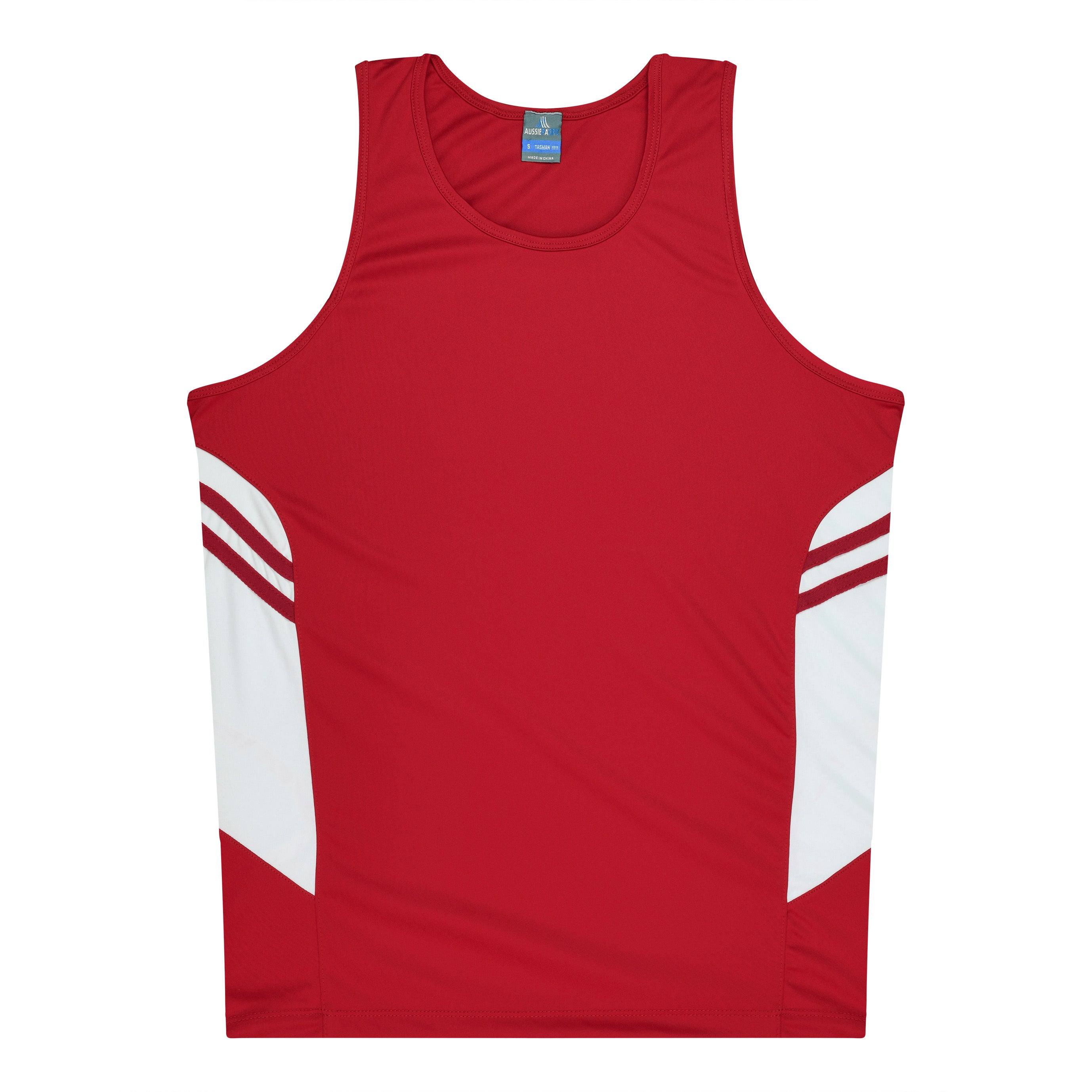 3111 RED/WHITE