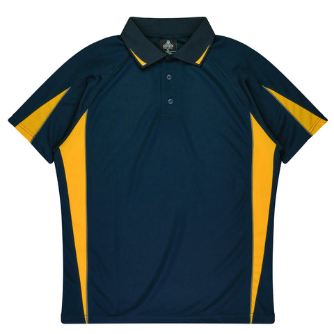 3304 NAVY/GOLD