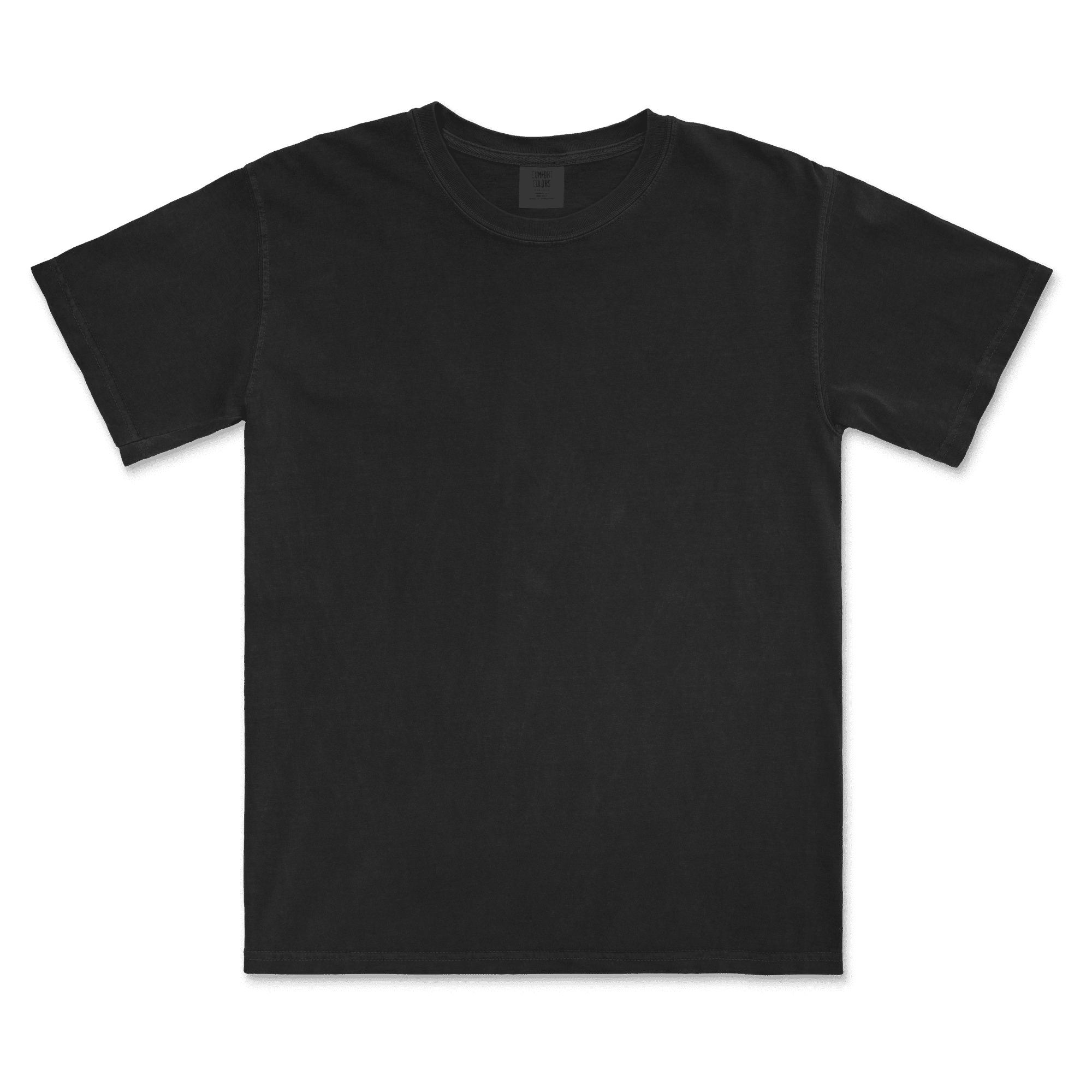 1717 Comfort Colors Adult Heavyweight T-Shirt - Black