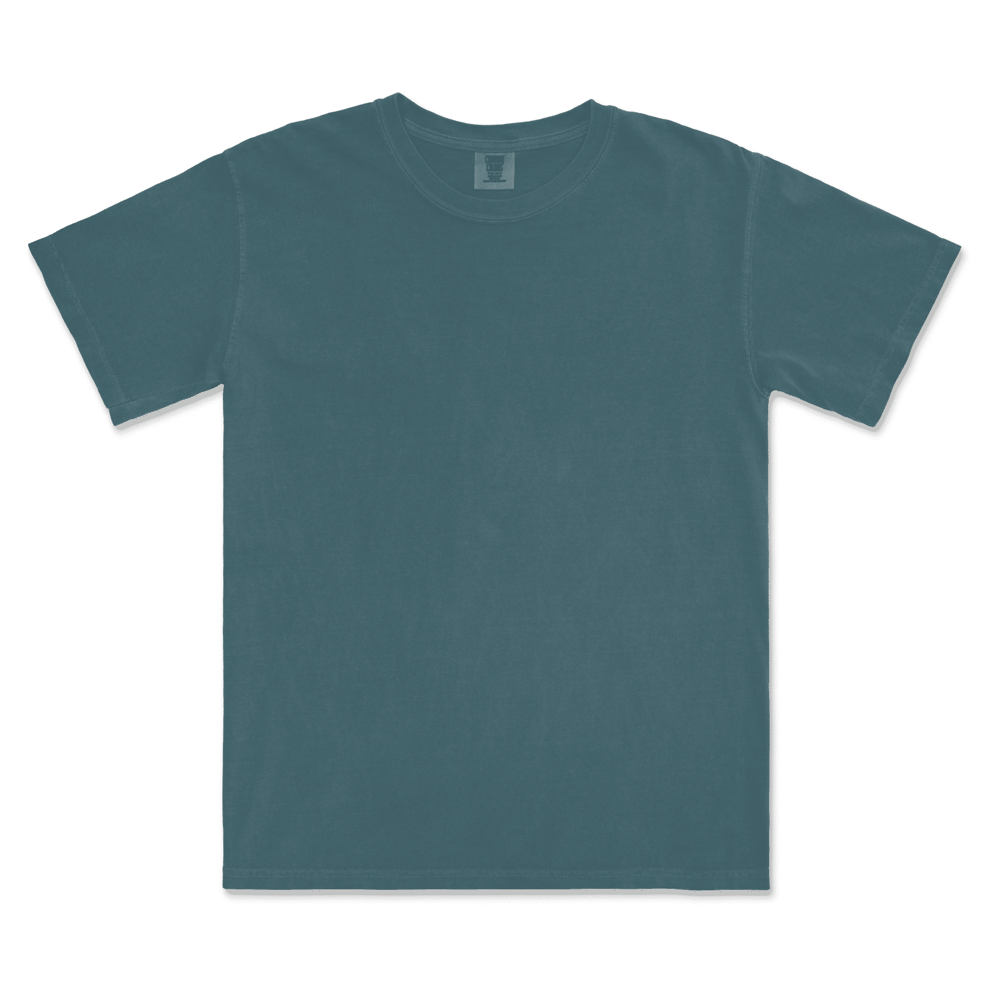 1717 Comfort Colors Adult Heavyweight T-Shirt - Blue Spruce