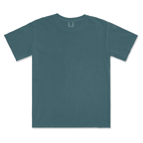 1717 Comfort Colors Adult Heavyweight T-Shirt - Blue Spruce