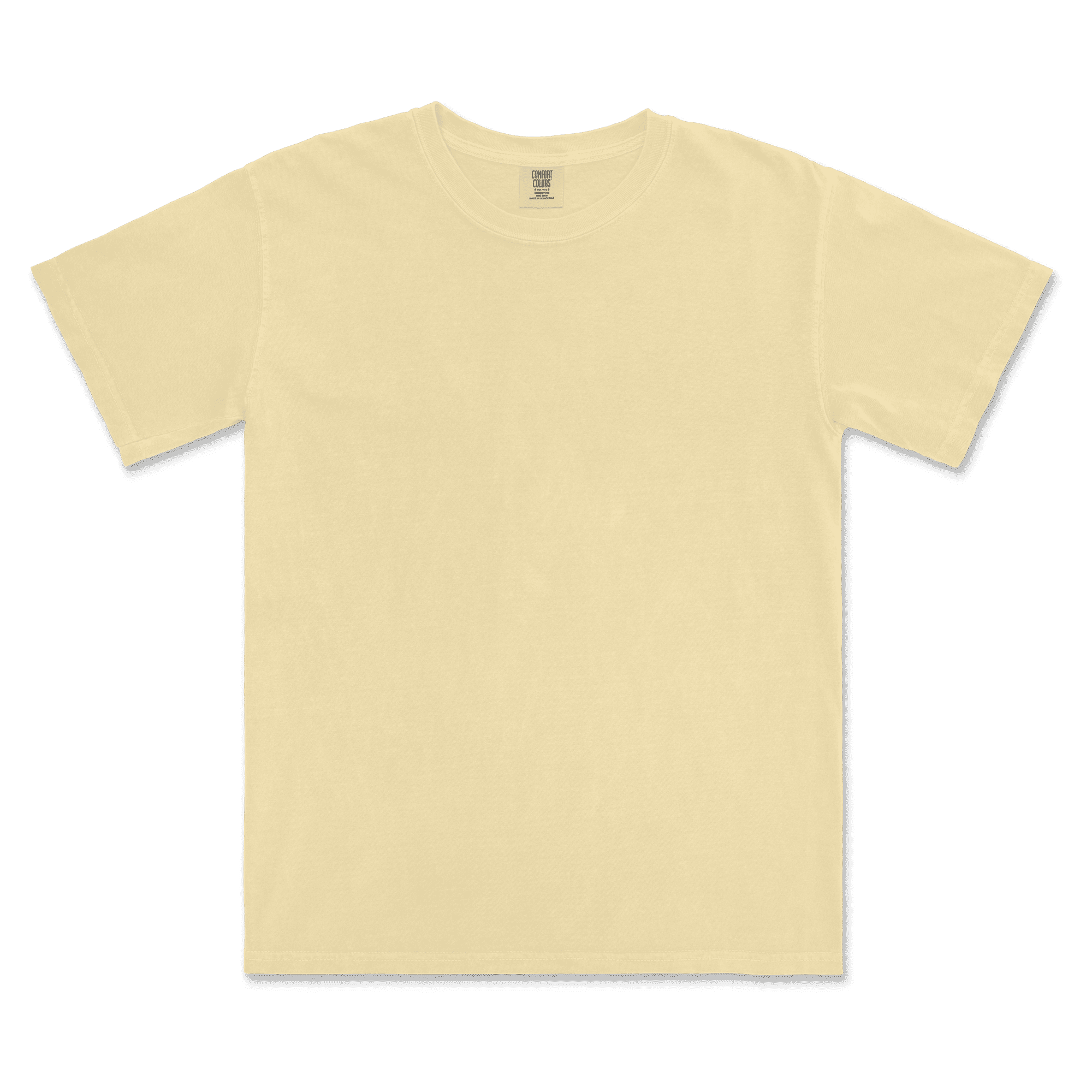 1717 Comfort Colors Adult Heavyweight T-Shirt - Butter