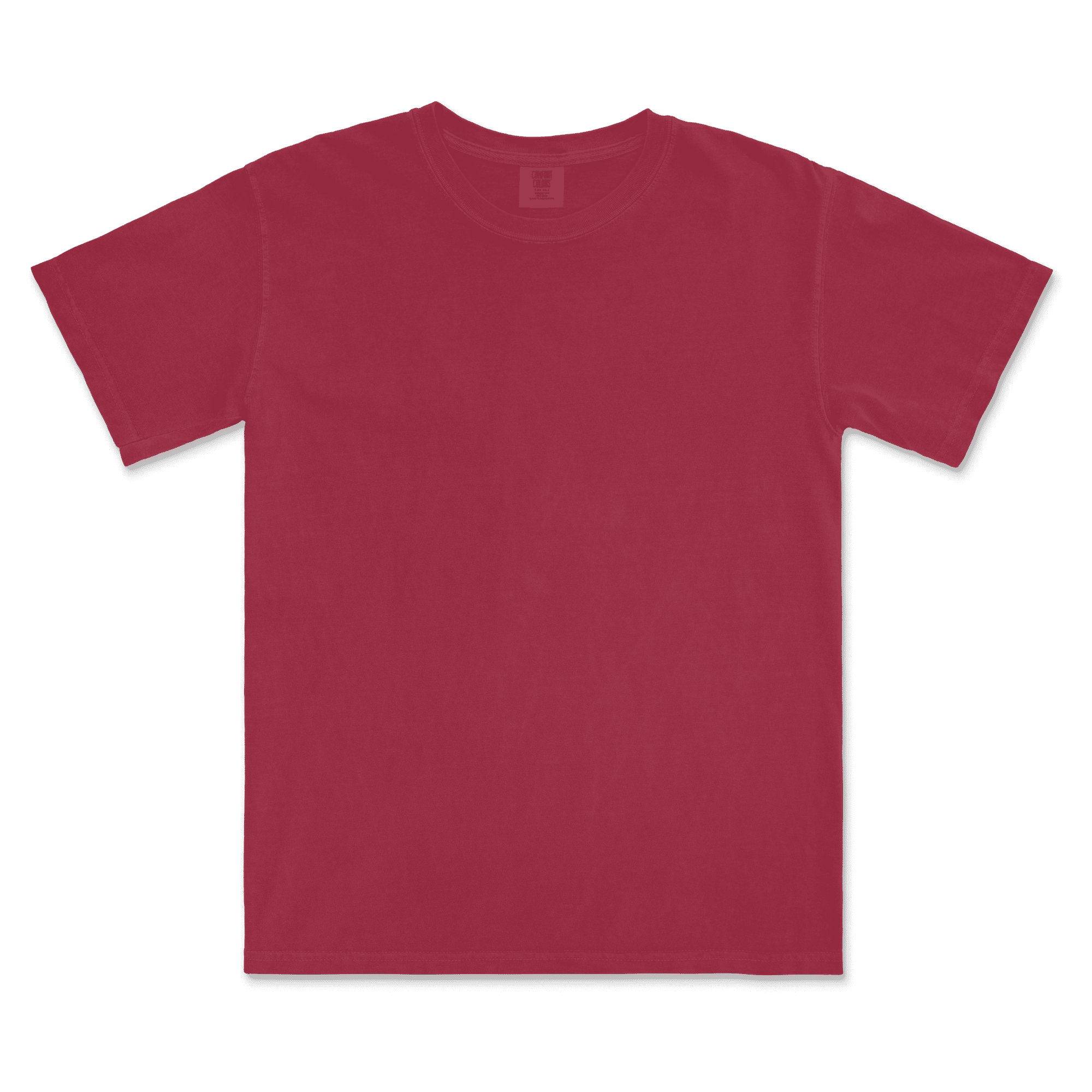 1717 Comfort Colors Adult Heavyweight T-Shirt - Chili