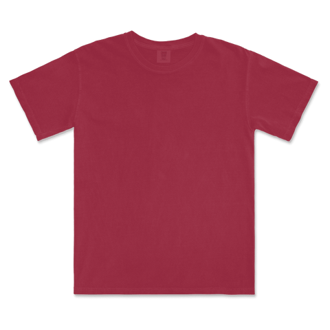 1717 Comfort Colors Adult Heavyweight T-Shirt - Chili