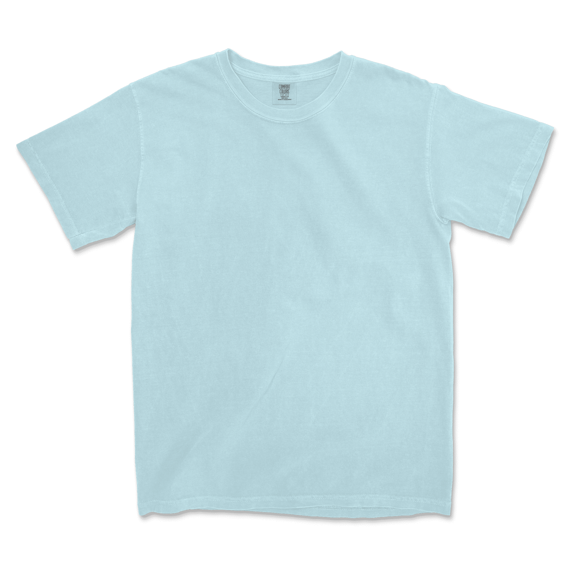 1717 Comfort Colors Adult Heavyweight T-Shirt - Chambray