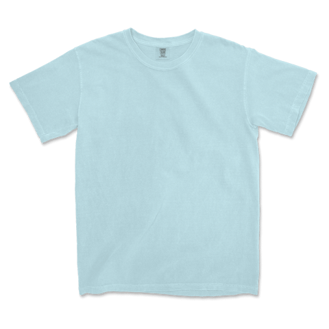 1717 Comfort Colors Adult Heavyweight T-Shirt - Chambray