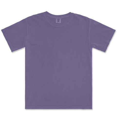 1717 Comfort Colors Adult Heavyweight T-Shirt - Grape