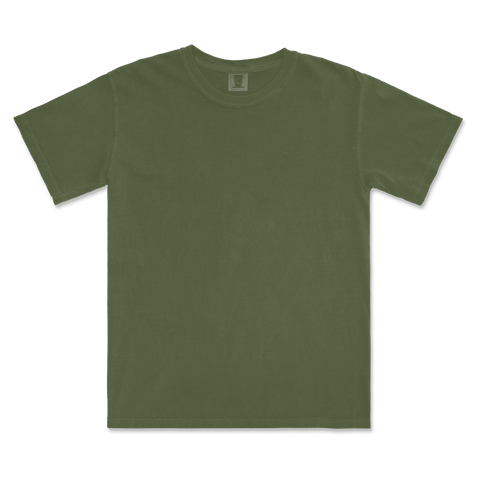 1717 Comfort Colors Adult Heavyweight T-Shirt - Hemp