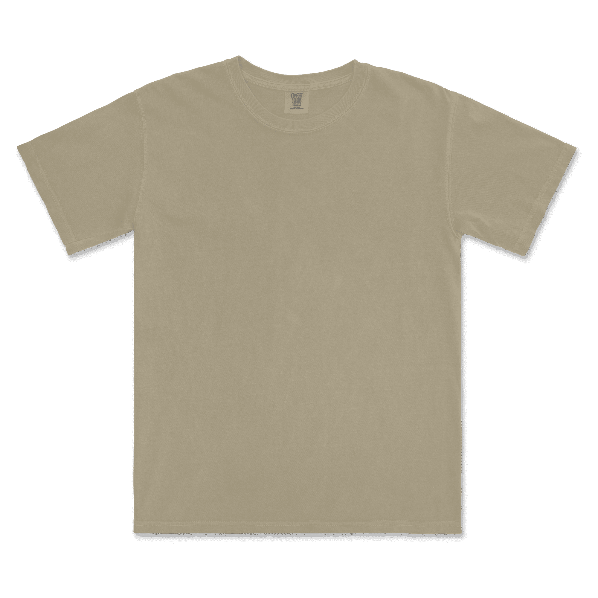 1717 Comfort Colors Adult Heavyweight T-Shirt - Khaki