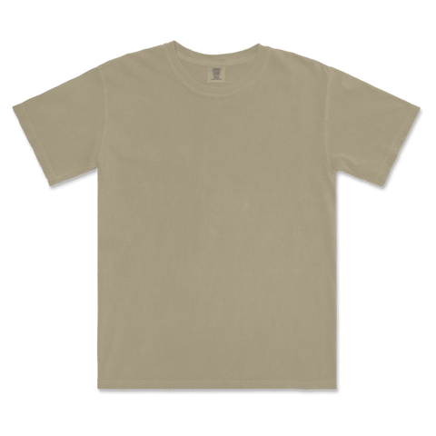 1717 Comfort Colors Adult Heavyweight T-Shirt - Khaki