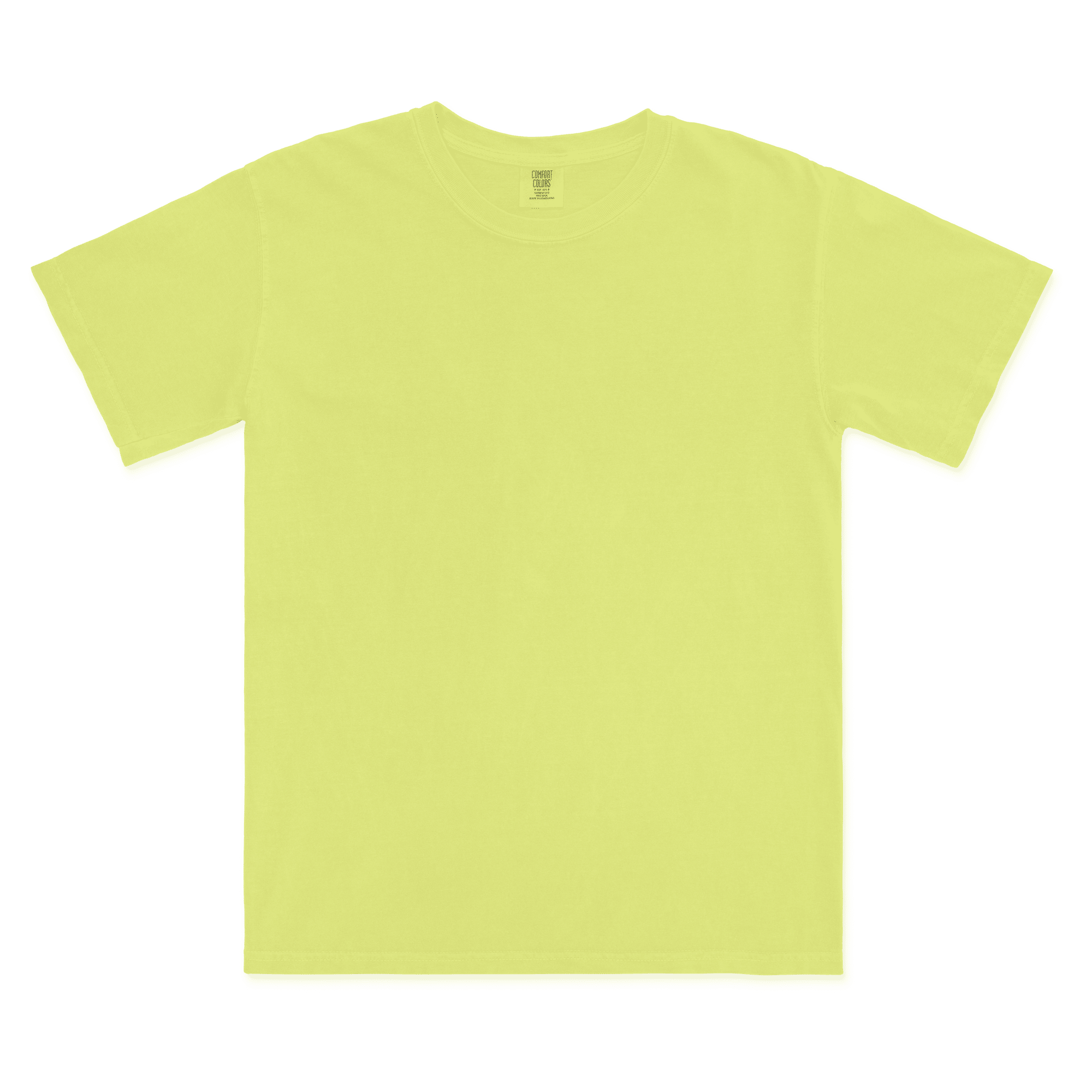 1717 Comfort Colors Adult Heavyweight T-Shirt - Neon Lemon