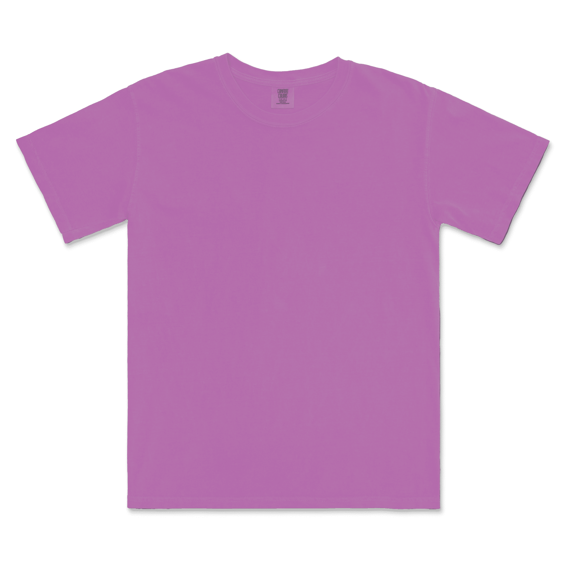 1717 Comfort Colors Adult Heavyweight T-Shirt - Neon Violet