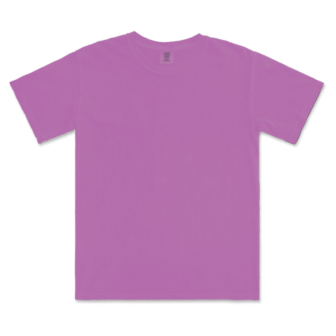 1717 Comfort Colors Adult Heavyweight T-Shirt - Neon Violet