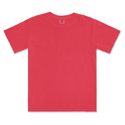 1717 Comfort Colors Adult Heavyweight T-Shirt - Paprika