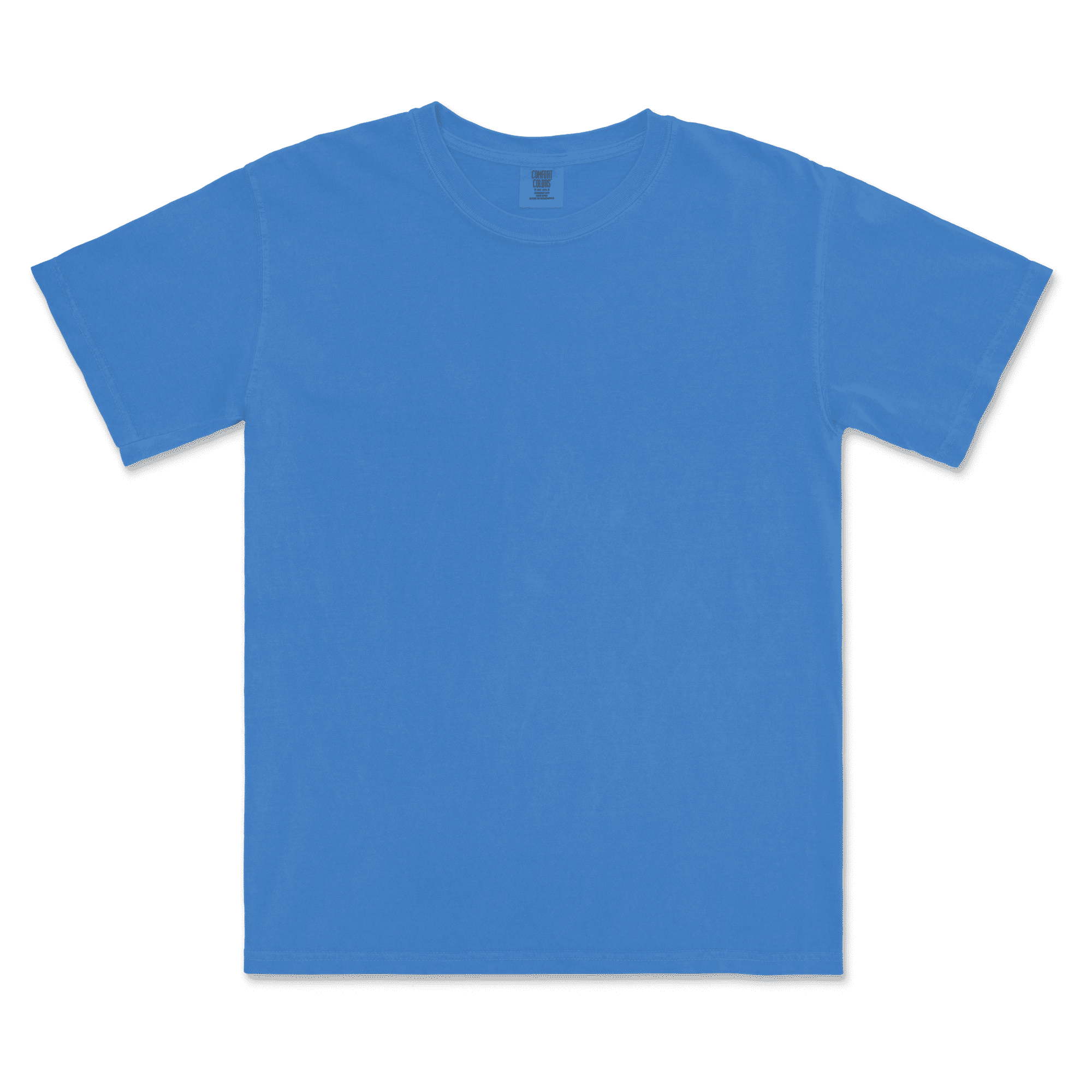 1717 Comfort Colors Adult Heavyweight T-Shirt - Royal Caribe