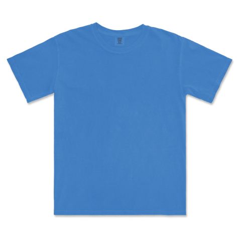 1717 Comfort Colors Adult Heavyweight T-Shirt - Royal Caribe