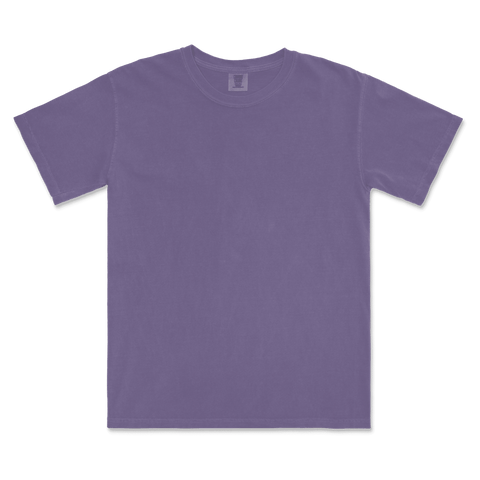 1717 Comfort Colors Adult Heavyweight T-Shirt - Wine