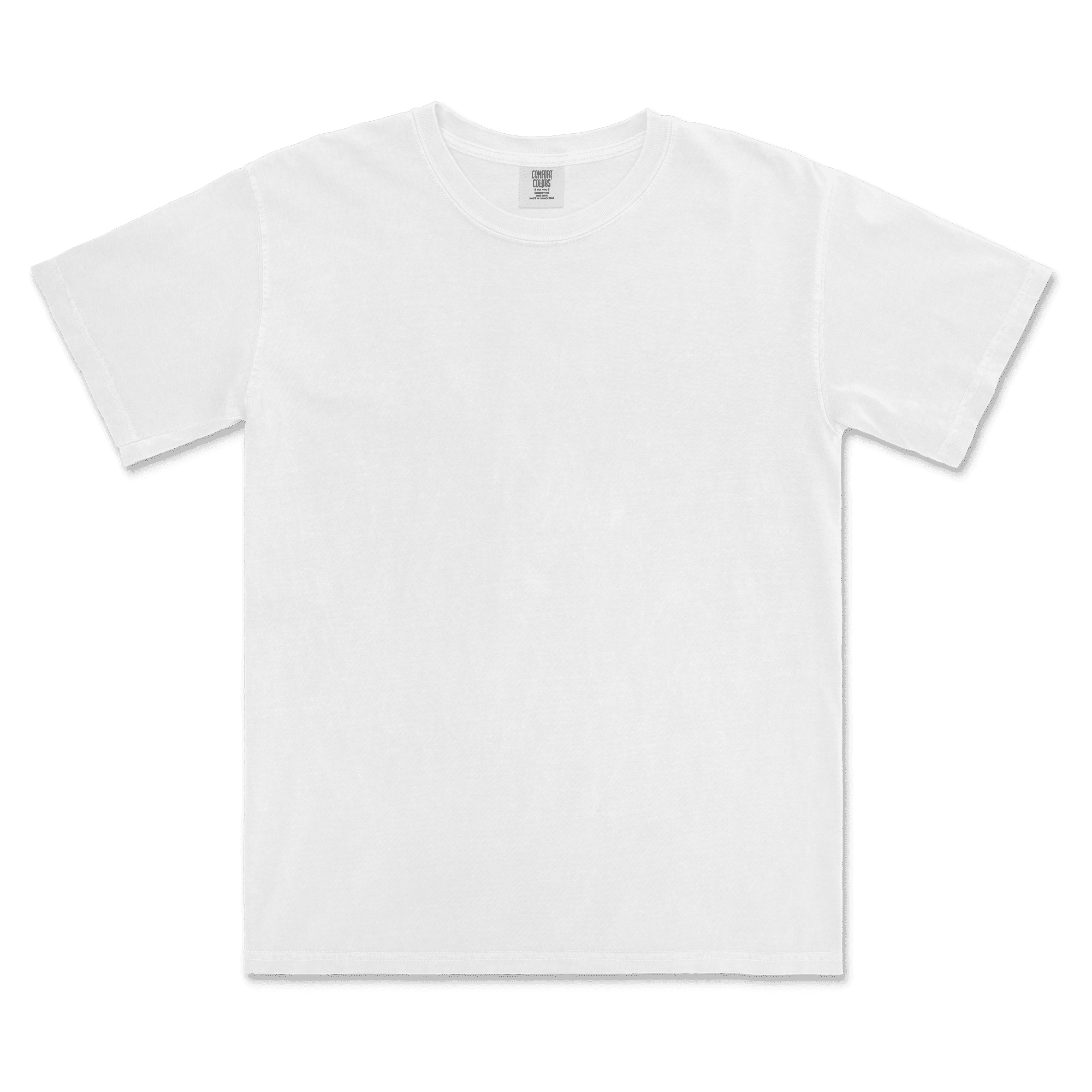 1717 Comfort Colors Adult Heavyweight T-Shirt - White