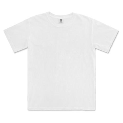 1717 Comfort Colors Adult Heavyweight T-Shirt - White