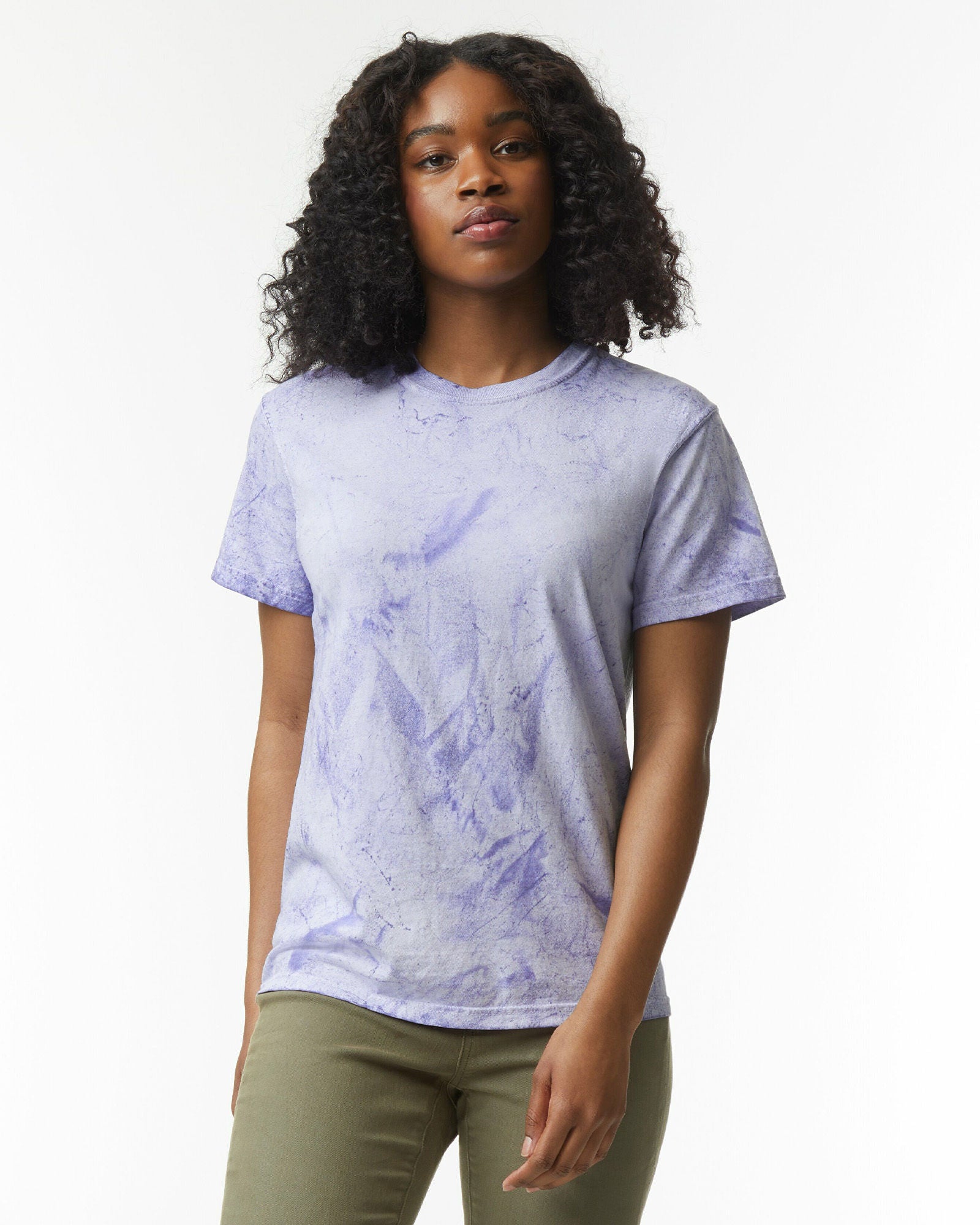 1745 Comfort Colors Adult Color Blast Heavyweight T-Shirt - Amethyst
