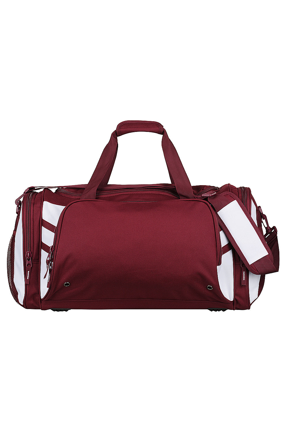 4001 MAROON/WHITE