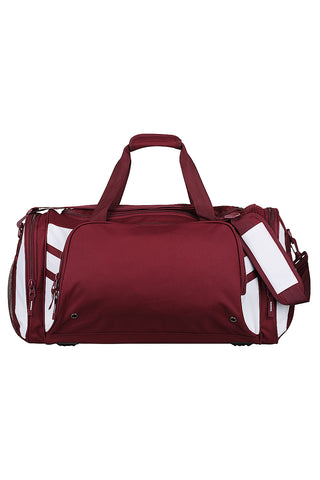 4001 MAROON/WHITE