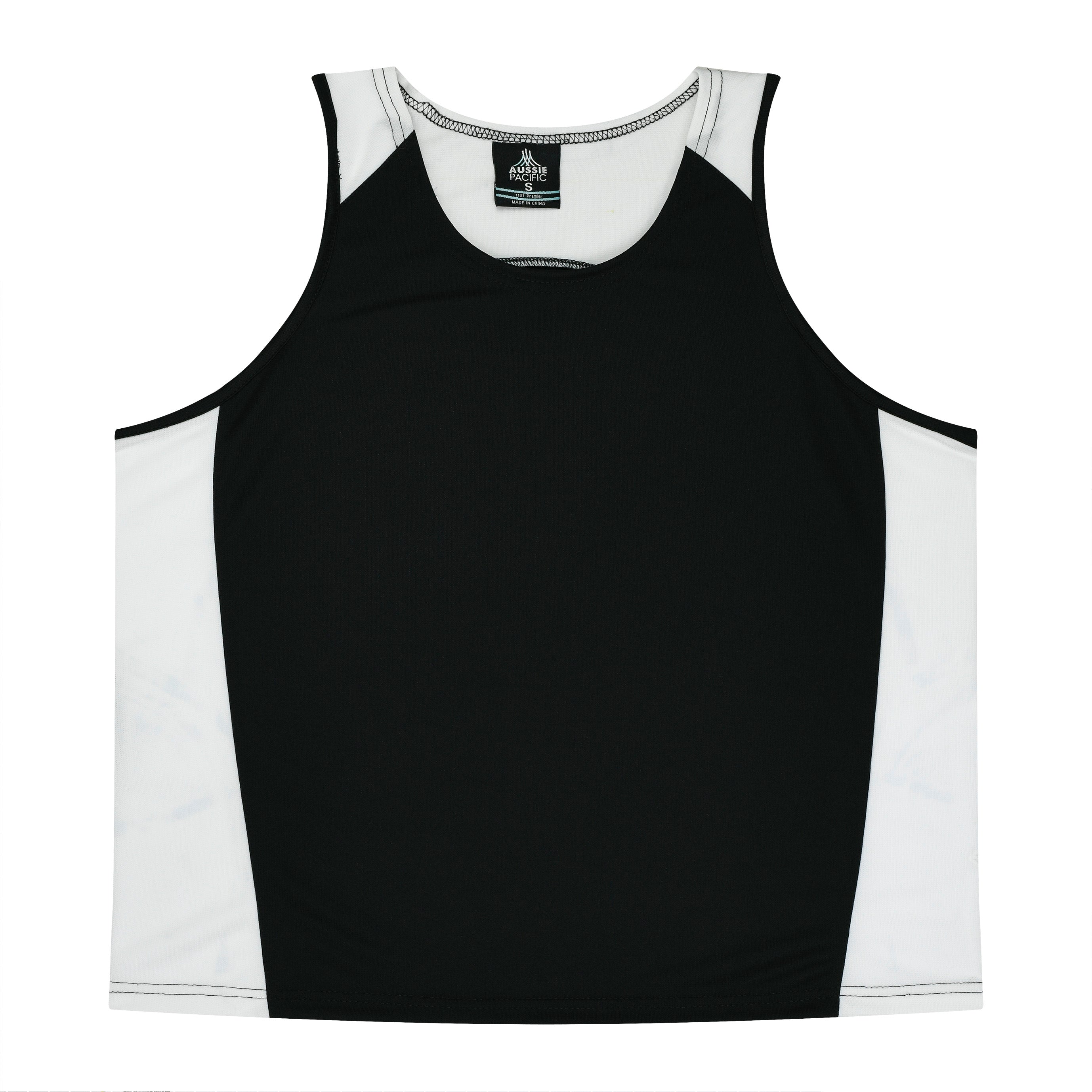 PREMIER MENS SINGLETS - 1101-Aussie Pacific-16