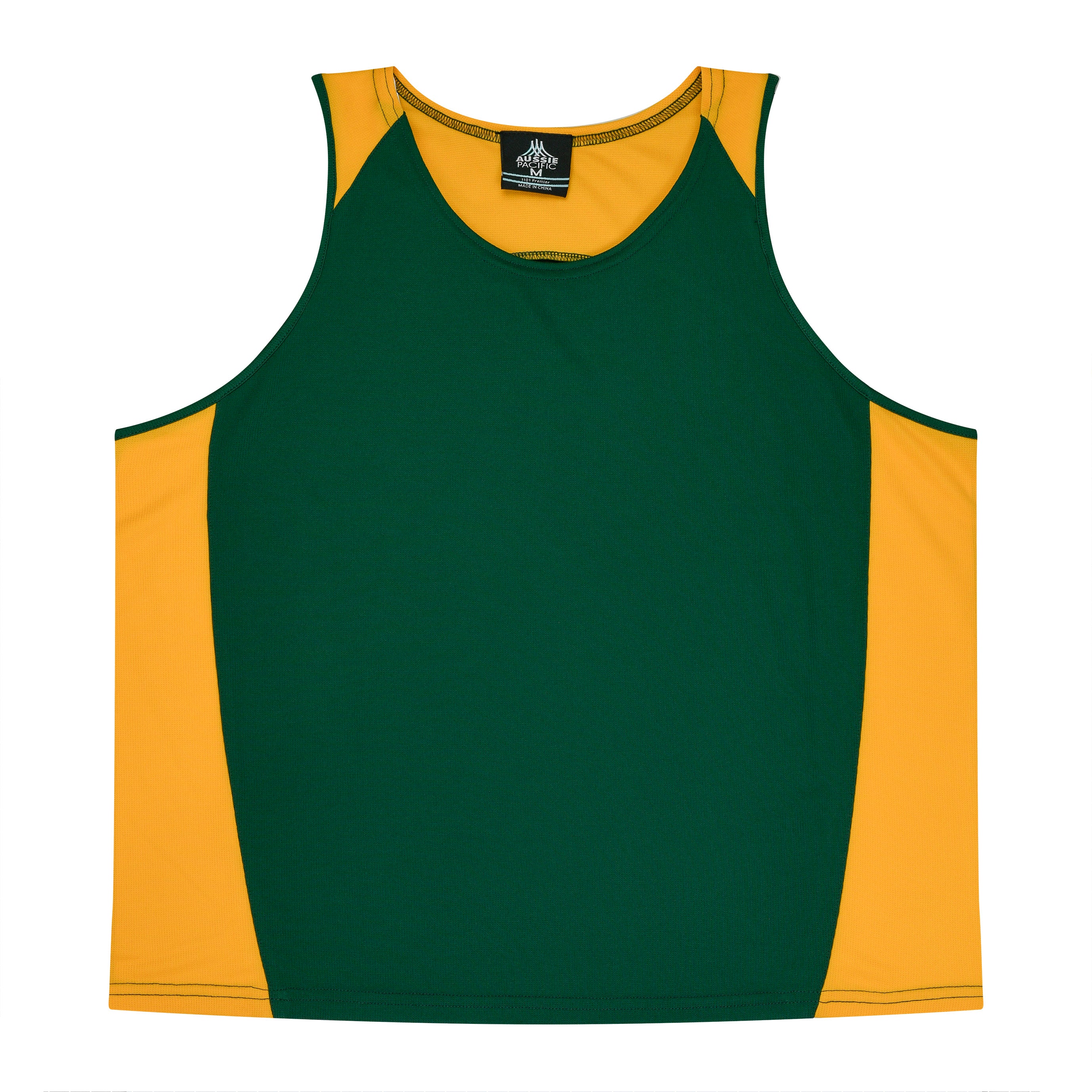 PREMIER MENS SINGLETS - 1101-Aussie Pacific-20