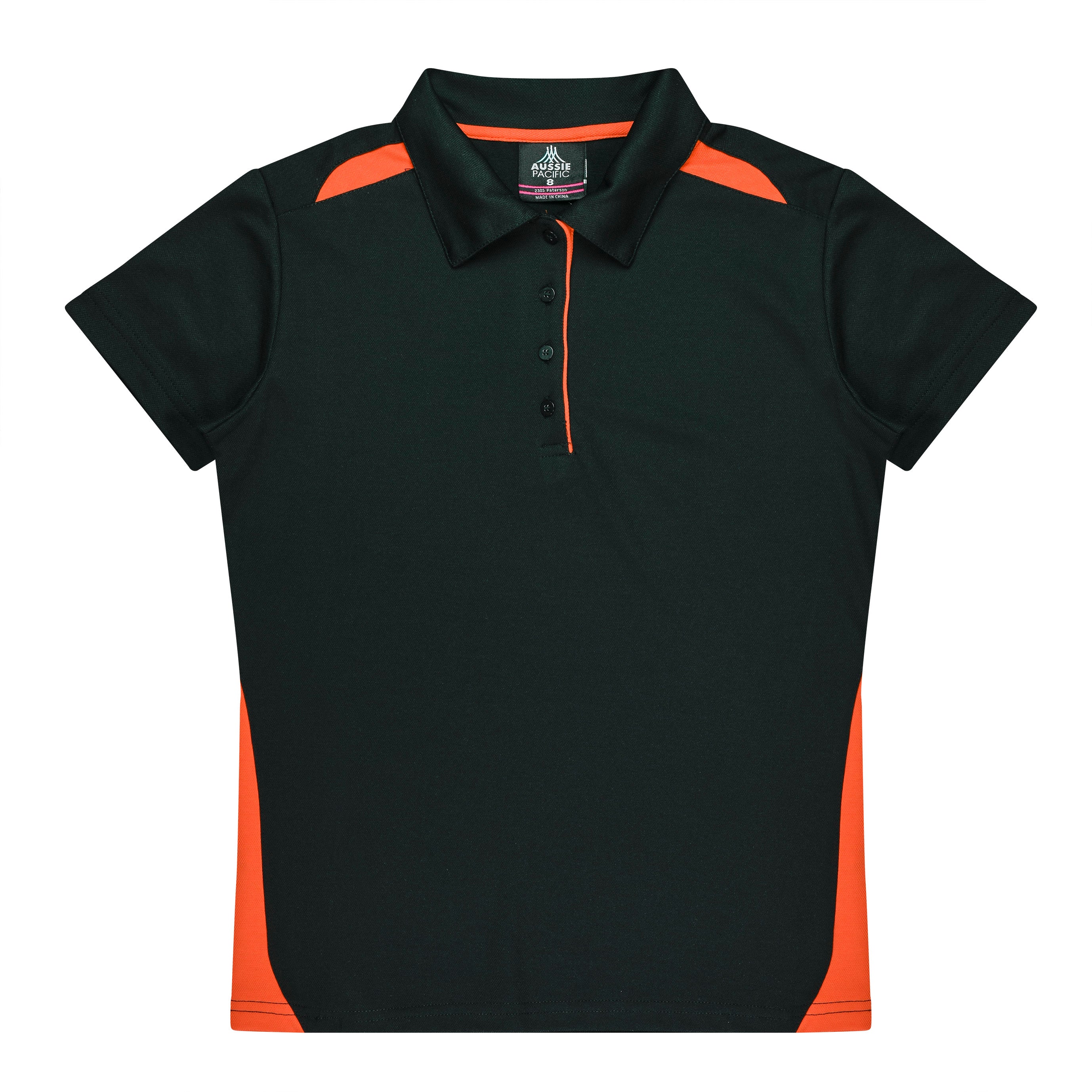 2305 BLACK/ORANGE