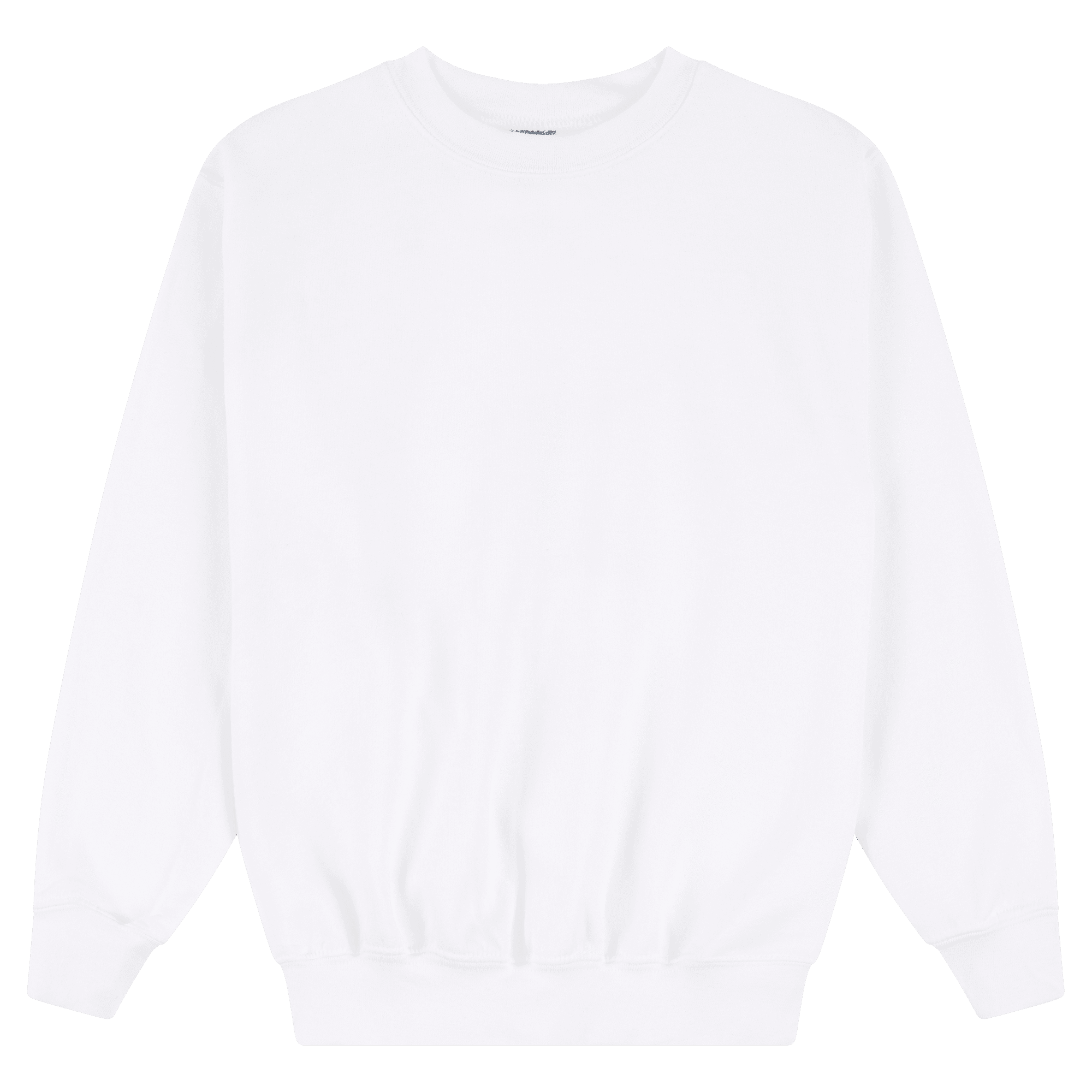 18000B Gildan Heavy Blend Youth  Sweatshirt - White
