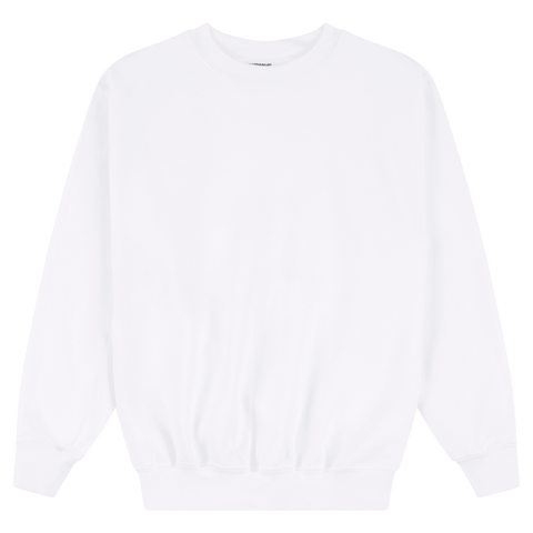 18000B Gildan Heavy Blend Youth  Sweatshirt - White