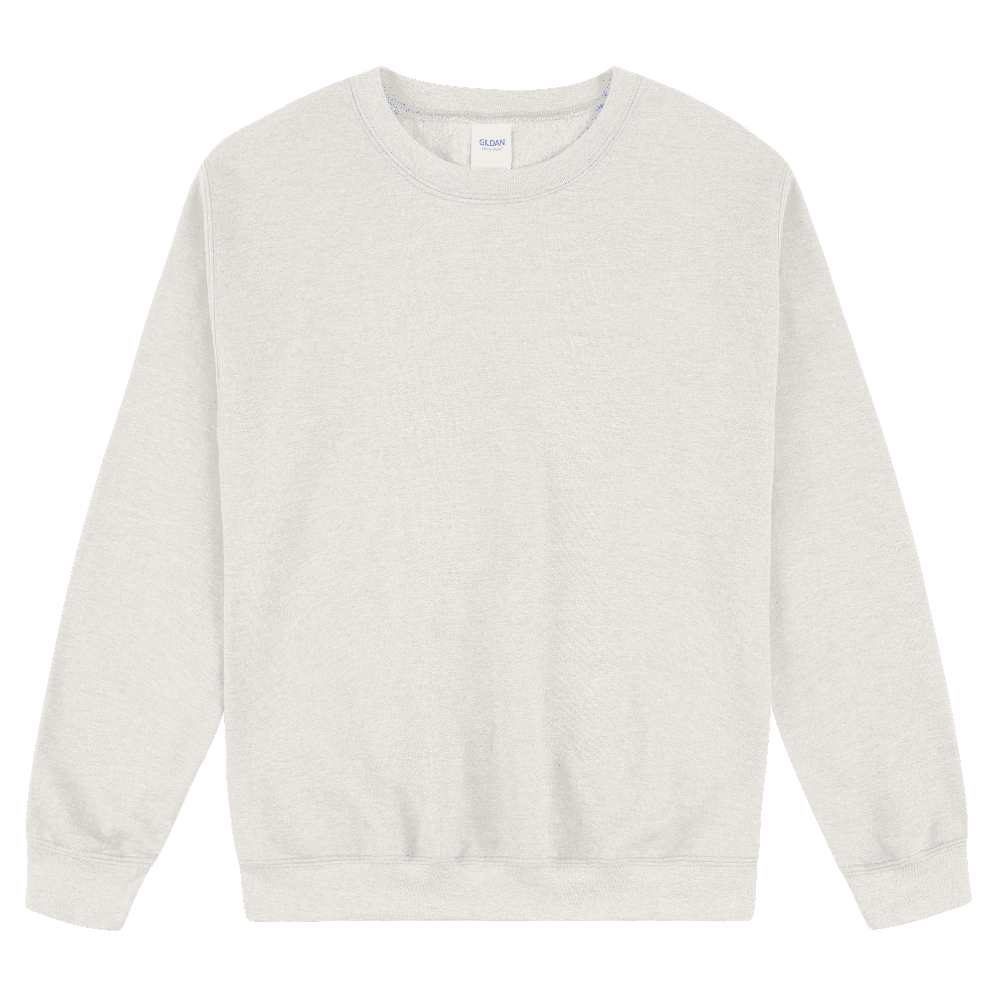 18000 Gildan Heavy Blend Adult Crewneck Sweatshirt - Ash Grey