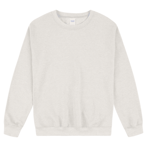 18000 Gildan Heavy Blend Adult Crewneck Sweatshirt - Ash Grey